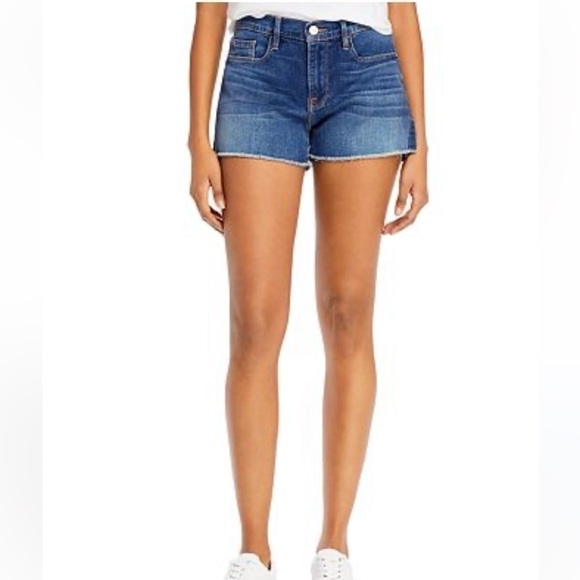 #49 FRAME DENIM Le Cutoff Shorts - Picture 1 of 5